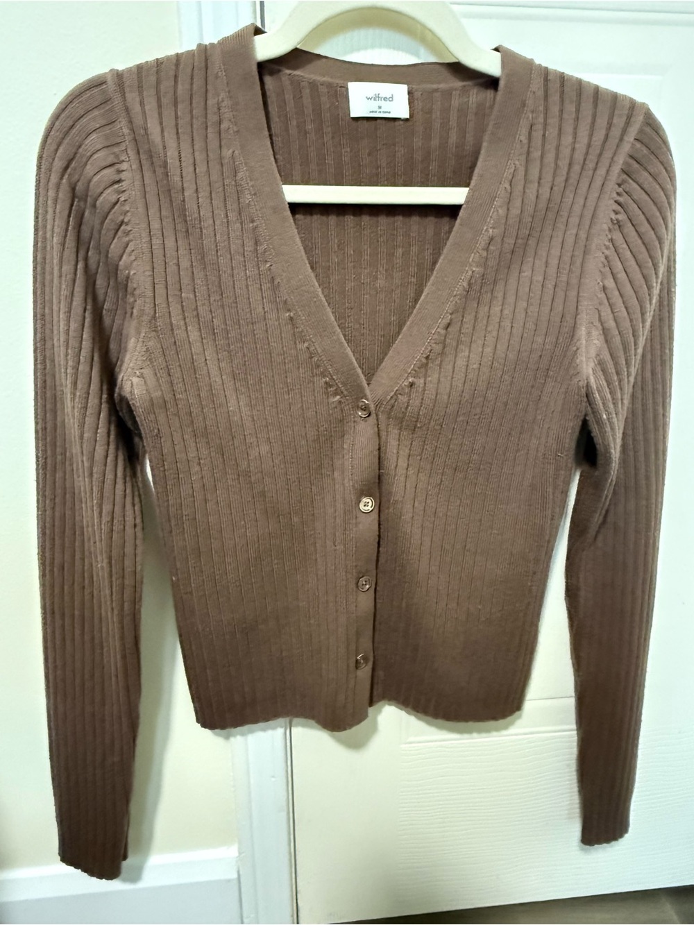 Wilfred Manilla Cardigan